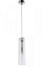 Светильник подвесной Crystal Lux BELEZA SP1 F CHROME - цена и фото